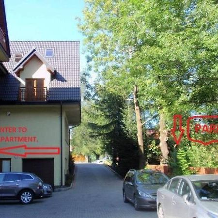 Apartament Pod Giewontem Закопане Экстерьер фото