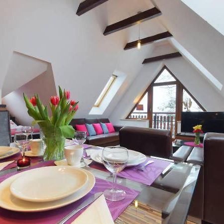 Apartament Pod Giewontem Закопане Экстерьер фото