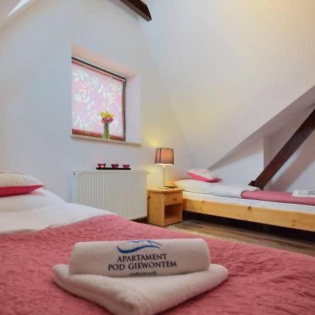 Apartament Pod Giewontem Закопане Экстерьер фото