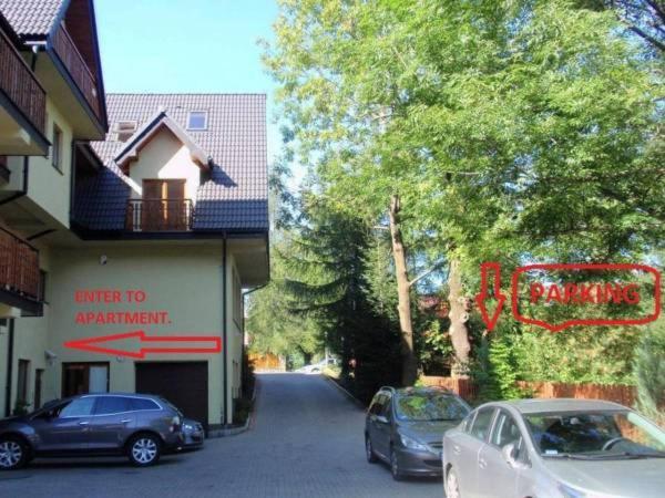 Apartament Pod Giewontem Закопане Экстерьер фото