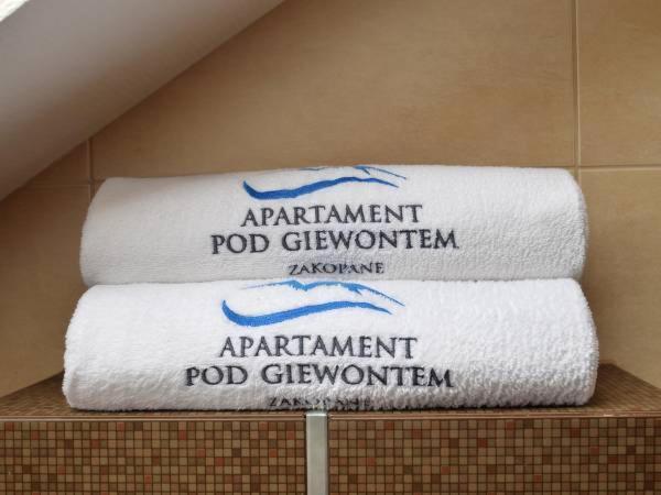 Apartament Pod Giewontem Закопане Экстерьер фото