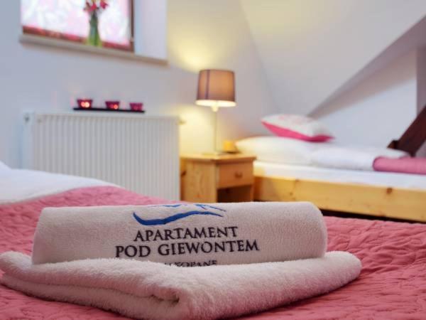 Apartament Pod Giewontem Закопане Экстерьер фото